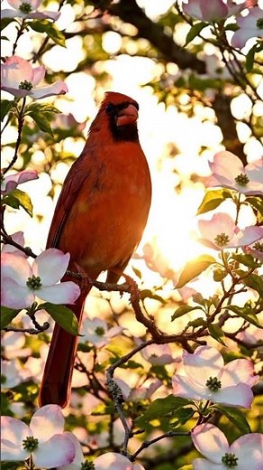 cardinal bird singing, bird sounds nature, #northerncardinal
