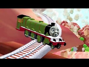 Thomas and Friends: Magical Tracks | Henry VERY Dangerous Rocky Mountain Escape!