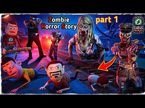 Gulli Bulli Aur Zombies Horror Story Part 1 | Haunted Platform | Guptaji Fear TV