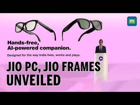 Reliance Industries AGM 2025: Jio Launches AI-Powered Jio PC and Jio Frames for India
