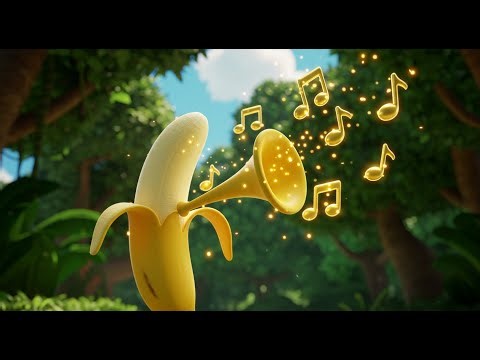 Monkey Moo and the Coconut Conga | Nursery Rhyme for Toddlers Sing Along Kids Songs 🐵🥥🎶