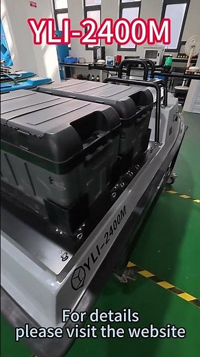 2400M-3 #USV #UnmannedBoat #MaritimeTech #OceanTechnology #smartocean