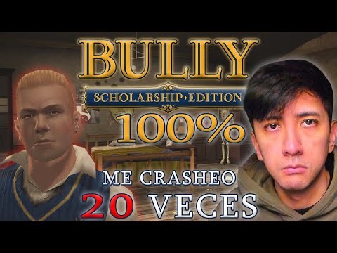 el BULLY es INJUGABLE ☠ Lo Terminé al 100% en un stream PERO con muchos problemas ☠