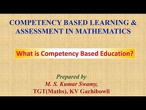 Competency Based Education - Definition, Principles, Components and Impact on Learning