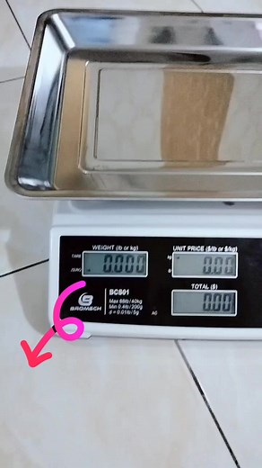 Digital Kitchen Scale with Charging Feature | CapCut Video