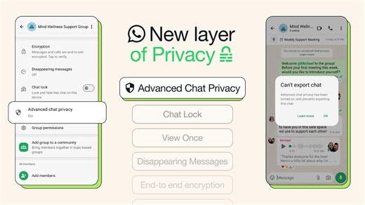 WhatsApp Rolls Out New Advanced Chat Privacy Feature: Here's How It Works