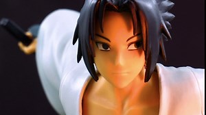 ABYstyle Studio Naruto Shippuden Sasuke Uchiha SFC Collectible PVC Figure 6.7" Tall Anime Manga Statue Home Room Office Decor Great for Gift and Fans