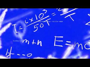 Math Physics EQUATIONS numbers [greenscreen bluescreen blackscreen free effect HQ animation sfx]