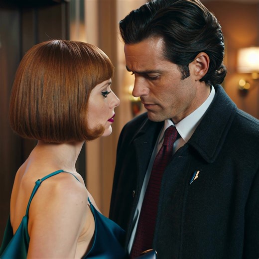 I was going to meet another man... then my husband suddenly appeared. His eyes said it all. It did not arrive with a scene. It found me in a quiet hotel hallway in Chicago under a red EXIT sign, where the carpet swallowed footsteps and the elevator hummed behind a brass door. The lake wind had followed us indoors and made the air feel thin. Room 214 waited inches away. The key card felt hot in my palm. The corridor smelled like lemon cleaner and lobby coffee. He wore the same gray coat he left t