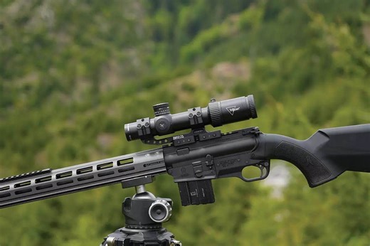 Trijicon Credo HX 1-10x28 Scope Reviewed - Game & Fish