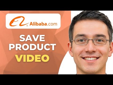 How To Save Product Video On Alibaba | 2025 | Step-by-Step