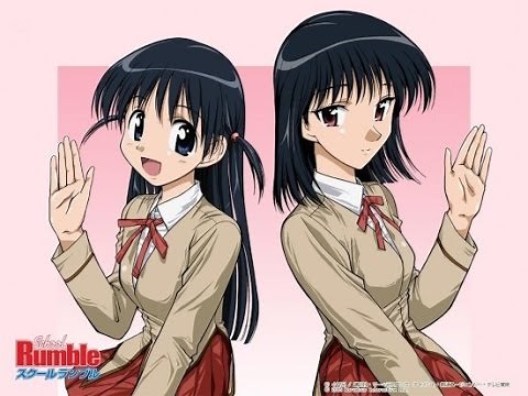 School Rumble S2 Ending 2 - Fatari Wa Wasurechau (Full English)