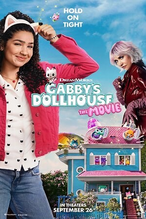 Gabby's Dollhouse: The Movie DVD Release Date November 25, 2025