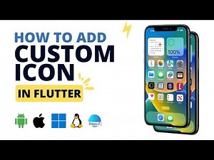 Adding Custom Icons to Your Flutter App: A Step-by-Step Guide