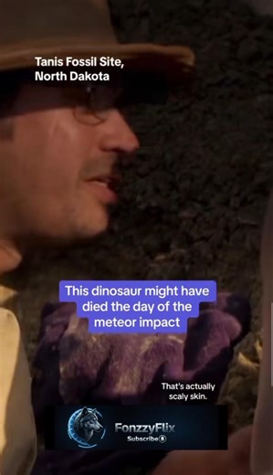Major Discovery: This dinosaur might have died the day of the meteor impact #archaeology #fossils