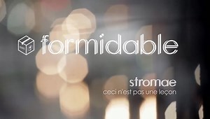 Stromae formidable clip officiel