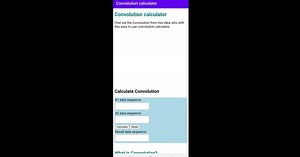 Download and run Convolution calculator on PC & Mac (Emulator)
