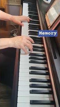 Memory by Andrew L. Webber #piano #pianomusic #memory