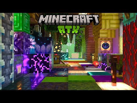 MINECRAFT PE 1.20+ WITH RTX 😱 BEDROCK SHADERS: Vanilla RTX / Realistic Texture MCPE