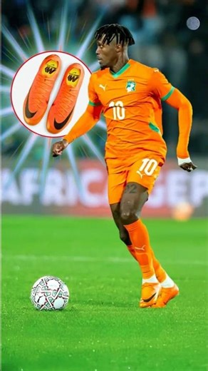 🤯🔥 Zaha Spotted in the Nike "Deja Vu" Boots! 🍊🇨🇮