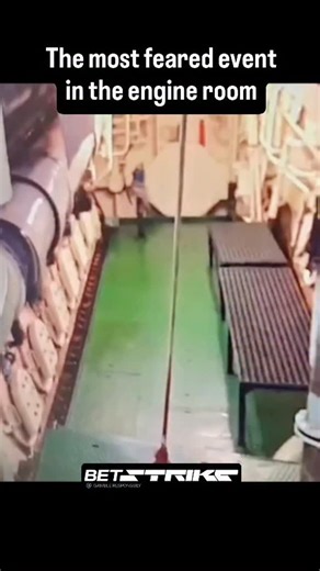 BoomBlastExplosion on Instagram: "POV: You’re witnessing the moment a main engine fails catastrophically. A crankcase explosion is every marine engineer’s worst scenario. The secondary ignition is often deadlier than the initial blast, as fresh oxygen feeds the fire and rapidly escalates the damage. This clip shows internal combustion physics turning destructive in seconds. Notice the casing displacement and the immediate loss of visibility. This is why emergency response drills are non-negotiab