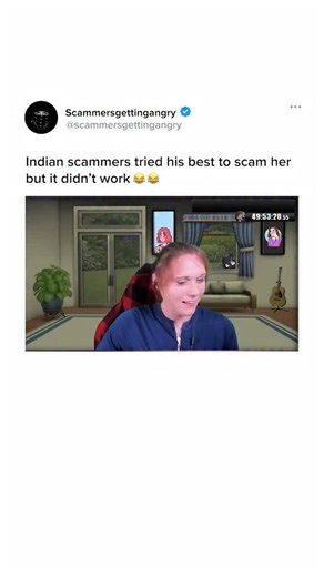 @scammersgettingangry on Instagram: "He tried his best 💀💀😭 One afternoon, a man picked up his phone and heard a serious voice. “Hello, this is Microsoft technical support. We’ve detected a dangerous virus on your computer. If you don’t act now, you could lose everything.” The scammer was confident. He had used the same line countless times before. Victims would panic, pay hundreds of dollars, and hang up feeling relieved not knowing they had been robbed. But this time, things didn’t go accord