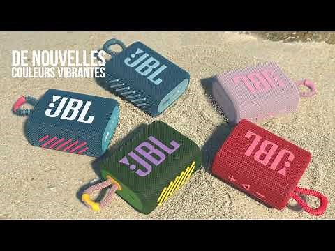 JBL | GO 3 | Enceinte portable étanche