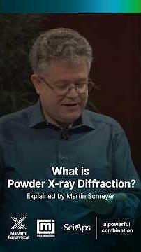 What is Powder X-ray Diffraction? | Explained by Martin Schreyer