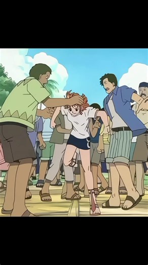 a best way of saying goodbye to your family #onepiece #anime