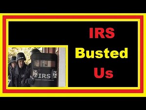 IRS Busted Us For Being On YouTube and Living Off Grid In A Tiny House