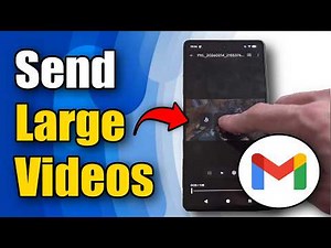 How to Send Large Videos on Gmail (Easy Tutorial)
