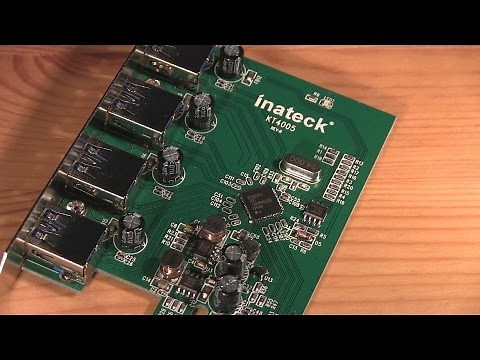 Inateck 4-Port USB 3.0 PCIe Card (KT4005) | HD