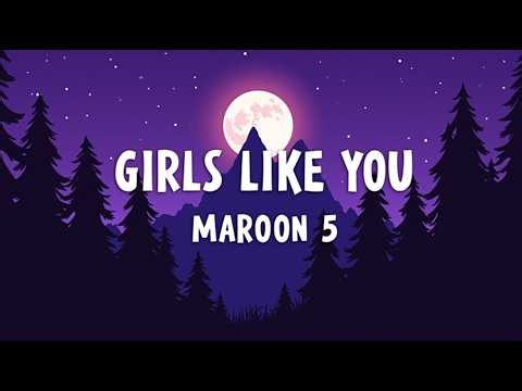 Maroon 5 – Girls Like You (Lyrics)ft. Cardi B Cinematic 4K Lyric Video Ultimate Feel Good Pop Anthem
