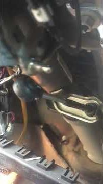 2007 Buick Rendezvous gear shift linkage repair Part 1