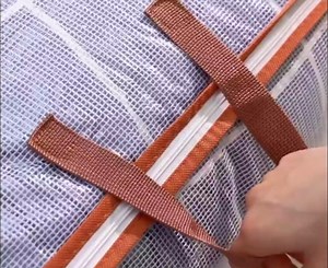 4 Pack 75L Clear Zippered Storage Bags with Zipper, Multi-Functional Moving Bags for Clothes, Bedding, Off Season Storage