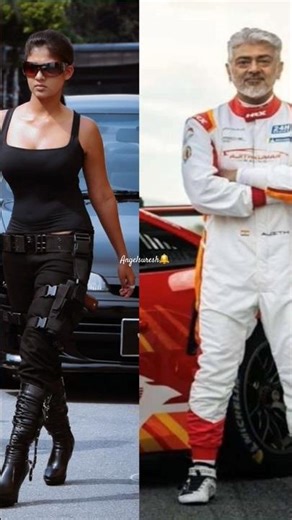 Latest Billa 👍🏻 Nayanthara & Ajith kumar 🔥 #shorts #shortsfeed #nayanthara #ajithkumar