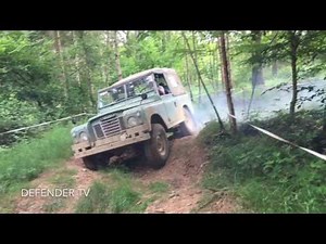 Land Rover Series offroad - Only Land - Normandie May 2017