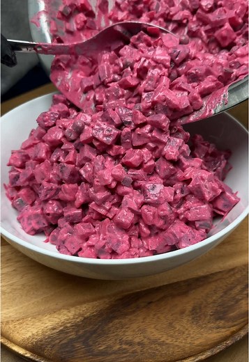 Salad Russe: A Traditional Haitian Beet Salad Recipe