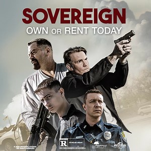 Nick Offerman and Dennis Quaid star in SOVEREIGN. Based on true events, watch the crime thriller at home now. | Sovereign Movie