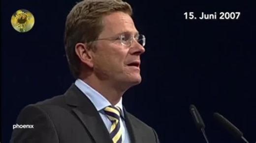 An der Rede von Guido Westerwelle aus dem Jahr 2010 sollte sich die CDU mal ein Beispiel nehmen. Leider lebt dieser Herausragende FDP Politiker nicht mehr. Freiheit stirbt Zentimeterweise!