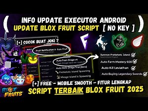[FREE] BLOX FRUIT SCRIPT 2025 NO KEY | AUTO FARM, AUTO DRACO RACE V4, AUTO TTK, MIRAGE & FIND FRUIT
