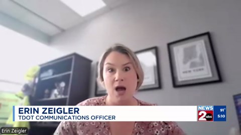 Donelson interchange construction resumes