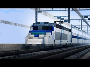 Minecraft Train to Busan KTX Animation Part 4