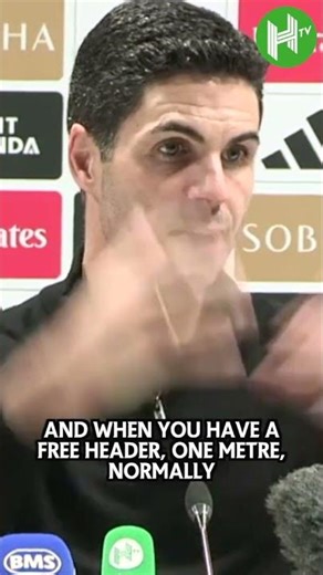 Arteta heavily critical of Arsenal's performance against Wolves 😓