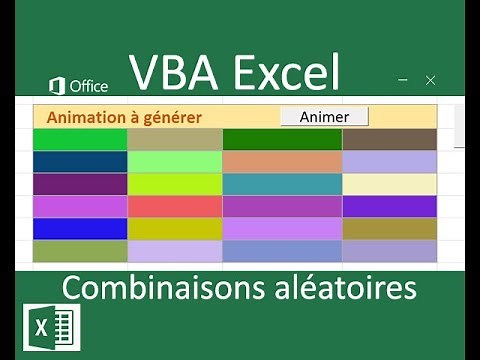 Générer des nombres aléatoires en VBA Excel