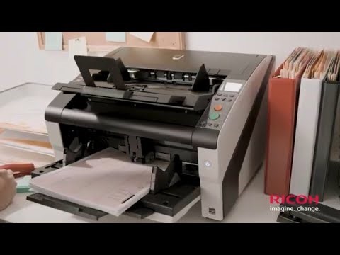 Smarter Mailrooms Start with Ricoh Document Scanners