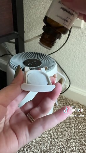 Clean my @Levoit_official air purifier with me. This air purifier is ghe one that goes in our bed room. Its not time to replace the filter but it needed a good vacuum. #airpurifier #levoitairpurifier #cleanair