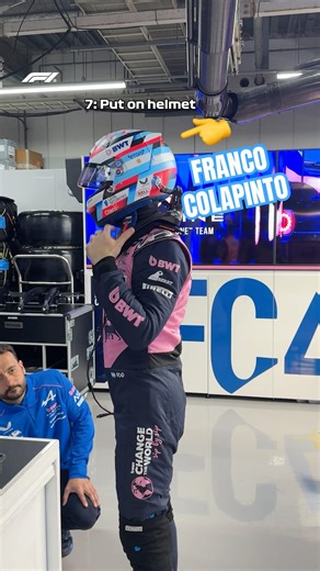 How F1 Drivers Get Ready 🪖