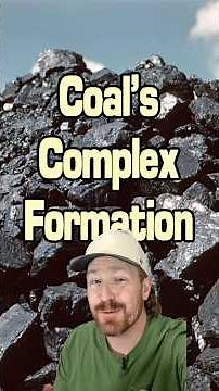 How does coal form? #geology #earthscience #sciencefacts
