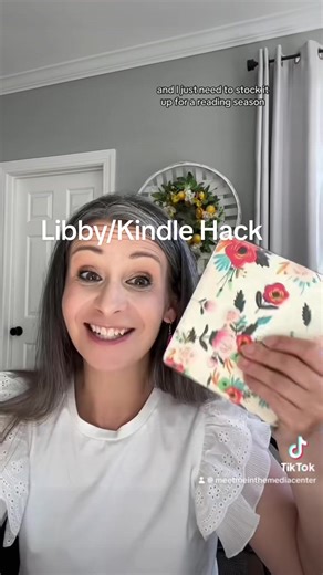 What’s Libby? Just about the best reading app around. 😊 #books #booktok #bookishtiktok #bookish #librariansoftiktok #library #libby #kindle